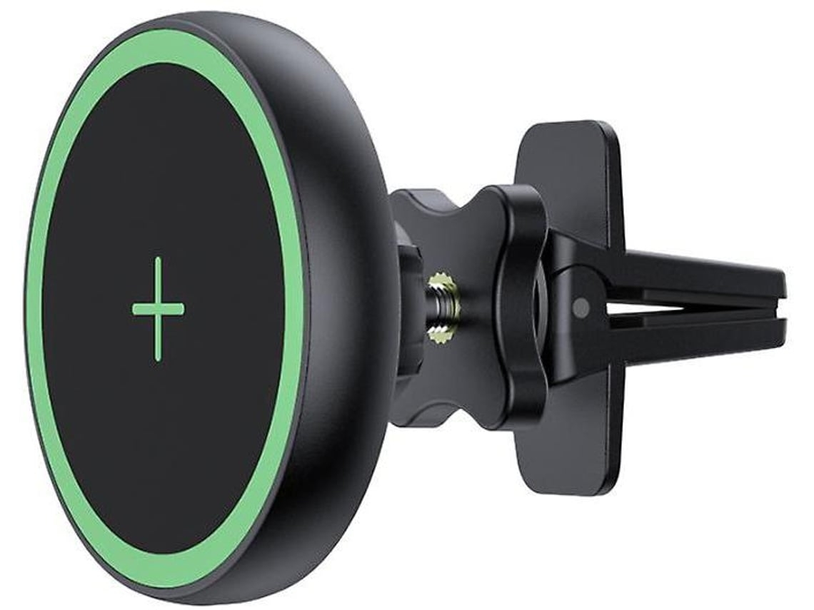 Cargador Carro Sem Carregamento Rápido Magsafe YEMAESRE Negro