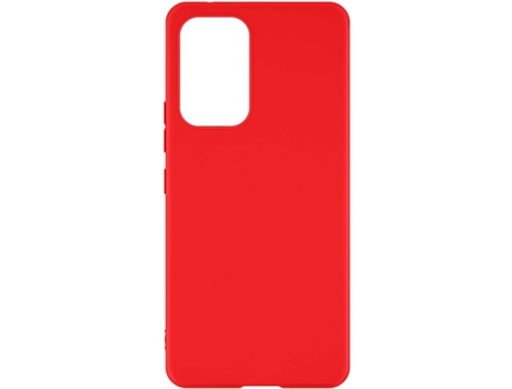 Carcasa Samsung Galaxy A53 5G AVIZAR Soft-touch Rojo