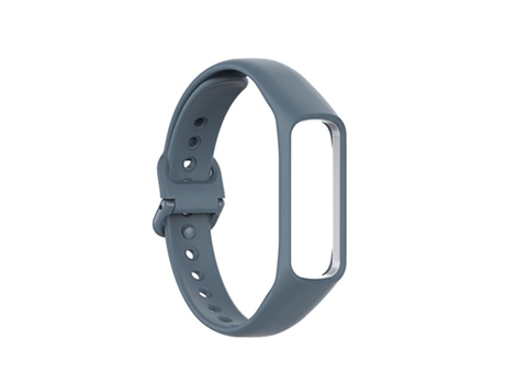 Correa Smartwatch Reemplazo De Pulsera Inteligente Para Samsung Galaxy Fit2 R220 Gris Oscuro VENISYMLIS