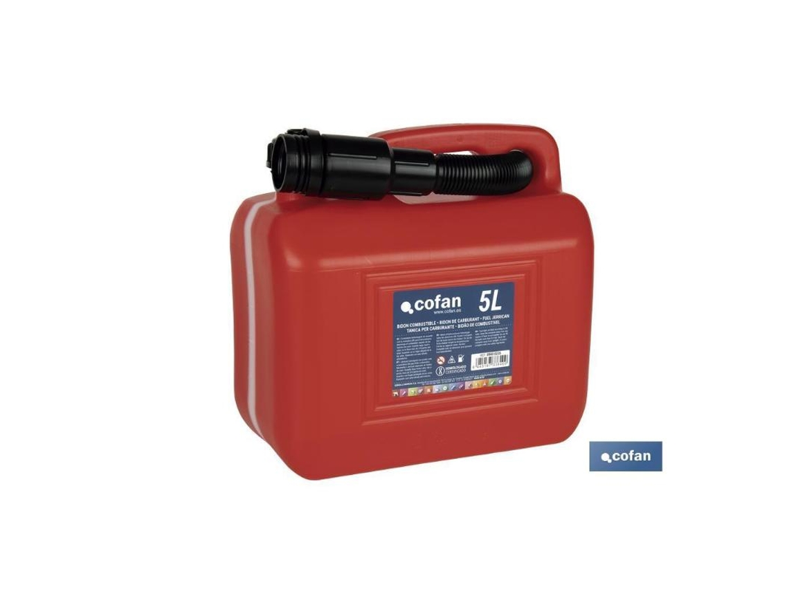 Bidon de combustible 20lts.   caja 3 unid.
