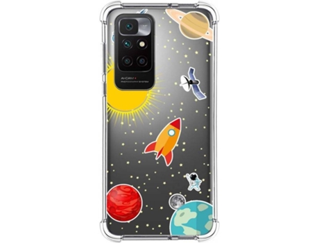 Carcasa Xiaomi Redmi 10 TUMUNDOSMARTPHONE Espacio Multicolor