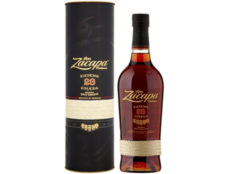 Rum DIAGEO Zacapa Solera 23 (70 CL - 1 unidade)