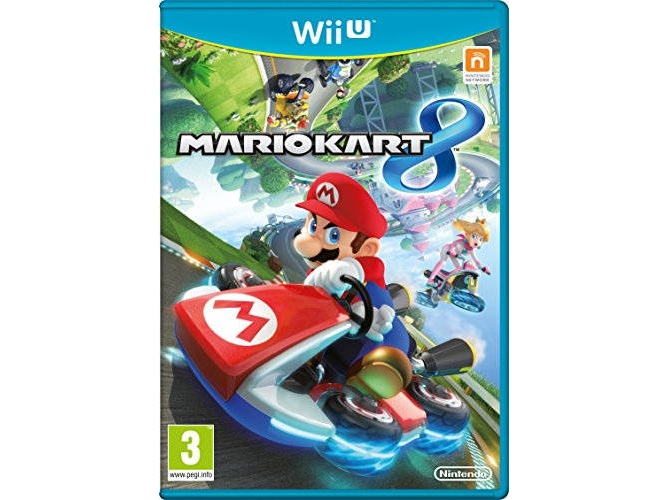Juego Wii U Mario Kart 8