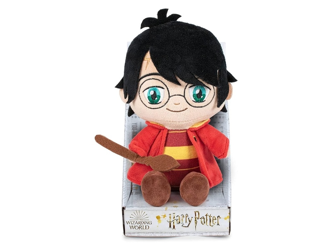Peluche Famosa Softies Harry Potter Quiditch Con Detalles 27cm Famosap22
