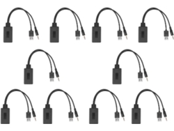 10 Módulos Para Coche, Adaptador Bluetooth, Receptor De Música, Entrada Auxiliar De Audio Usb, Conector De 3,5 Mm, E90, E91