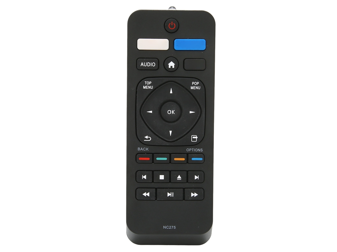 Mando A Distancia De Repuesto Nc275 Para Reproductor De Dvd Bdp2501 Bdp2501/f7 Bdp2501/f7a