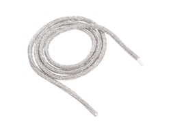Tubo De Diamantes De Imitación De 6 Mm, Rollo De 1 M, Decoración Diy Para Ropa, Joyería Y Accesorios.