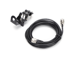 Suporte Ajustável Para Antena De Carro Com Cabo De Extensão De 5m Para Porta-malas E Hatchback (rb-46 Rg58)