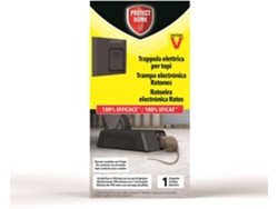 PROTECT HOME Trampa para Ratones Eléctrica 100% Eficaz Alto Voltaje 100 Descargas. Calidad Victor Control De