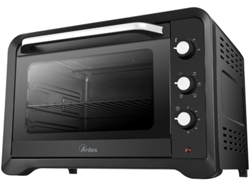 Mini Horno LAUSON AR6245PB (45 L - 2000 W - Negro)