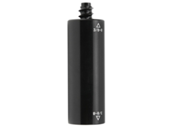 Vlrla-2026extensor De Palo De Billar 2oz Con Mango Medio De Aluminio Adaptador 3/8‑8 Dientes Para Suministros Deportivos
