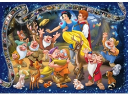 Rompecabezas de 1000 piezas de Blancanieves de Ravensburger de Disney - Dibujos animados