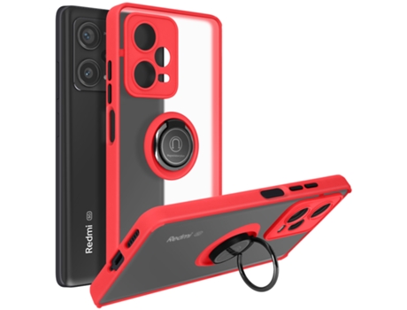 Funda para Xiaomi Redmi A2, Redmi Note 12 Pro Plus AVIZAR Rojo