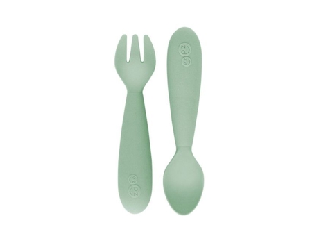 EZPZ Mini Utensils Verde Nórdico
