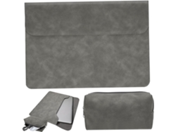 Estuche sencillo para portátil con bolsa de almacenamiento, compatible con portátiles de diseño delgado y Gokoco