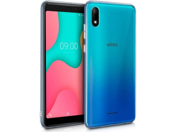 Carcasa Wiko Y60 COOL Silicona Transparente