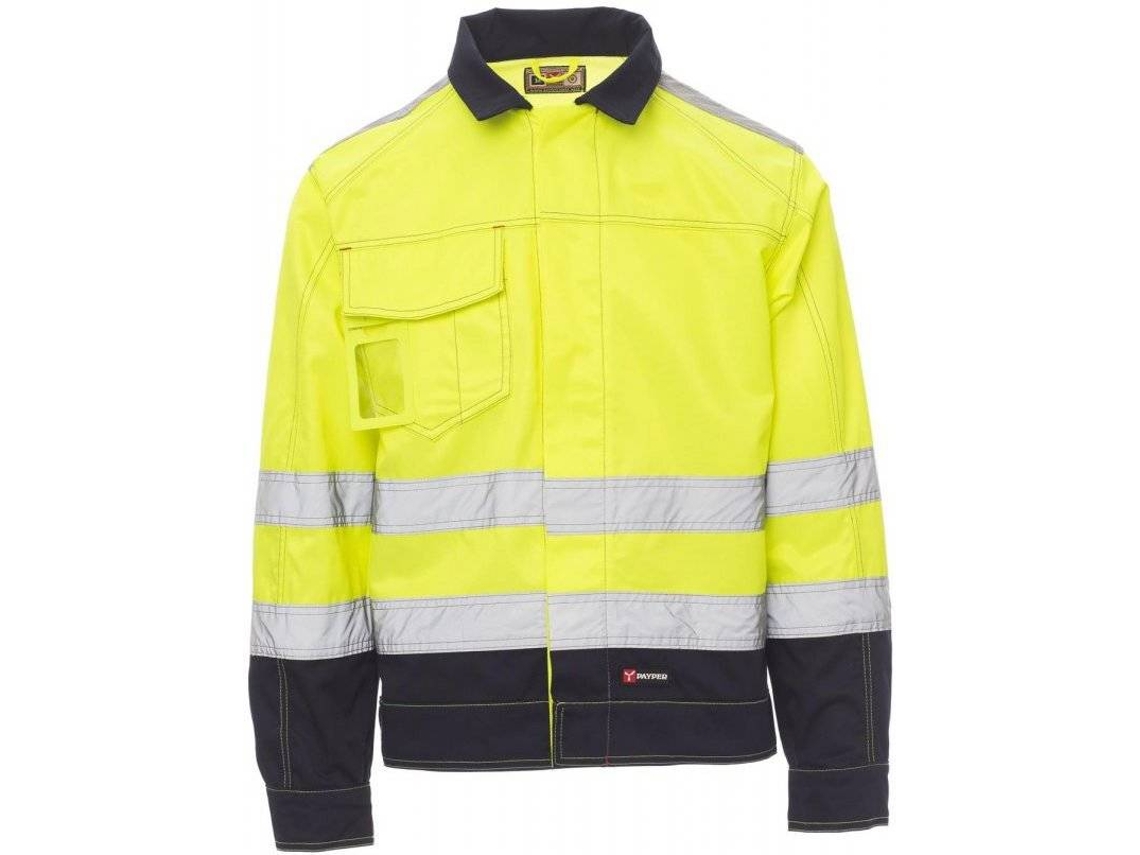 Chaqueta Reflectante PAYPER WEAR Safe Hi-vi Winter (3XL)