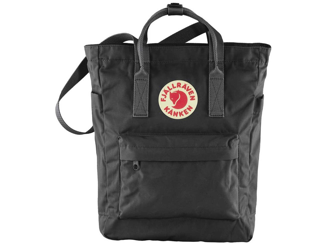 Bolsa de Pelotas FJÄLLRÄVEN Tote kånken (Negro)
