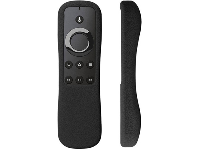 Funda para Mando WJS CT1510- (Amazon Fire TV - Negro)