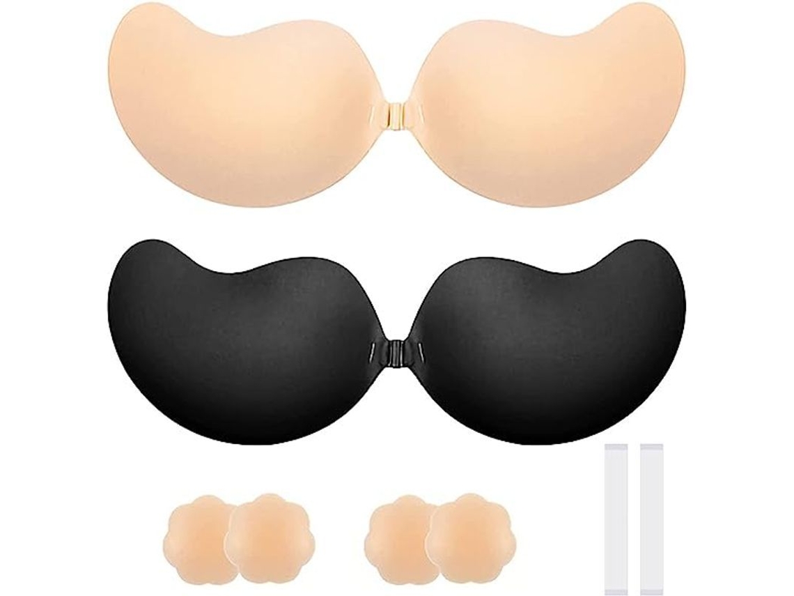 2026-makita Brassieres Adhesivas Sin Tirantes Invisibles Reutilizables Push Up Para Mujer 2023 Actualizadas