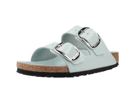 Zapatos de Mujer BIRKENSTOCK Arizona Tecido Verde (36)