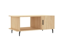 Maison Exclusive - Mesa De Centro Madera Contrachapada Roble Sonoma 90x50x40 Cm