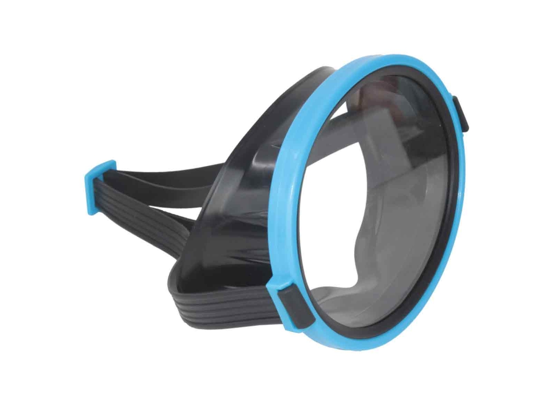 Máscara de Buceo con Lente Simple Impermeable para Snorkel y Natación, Equipo de Buceo KOFIHETY