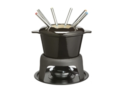 Fondue Negro KITCHEN CRAFT en Hierro Fundido Masterclass