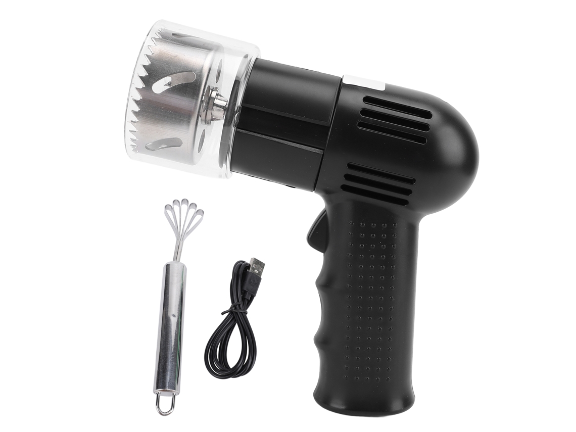 Abridor De Cocos Eléctrico Automático, Acero Inoxidable 304, Perforador Para Cocos Verdes Y Maduros.