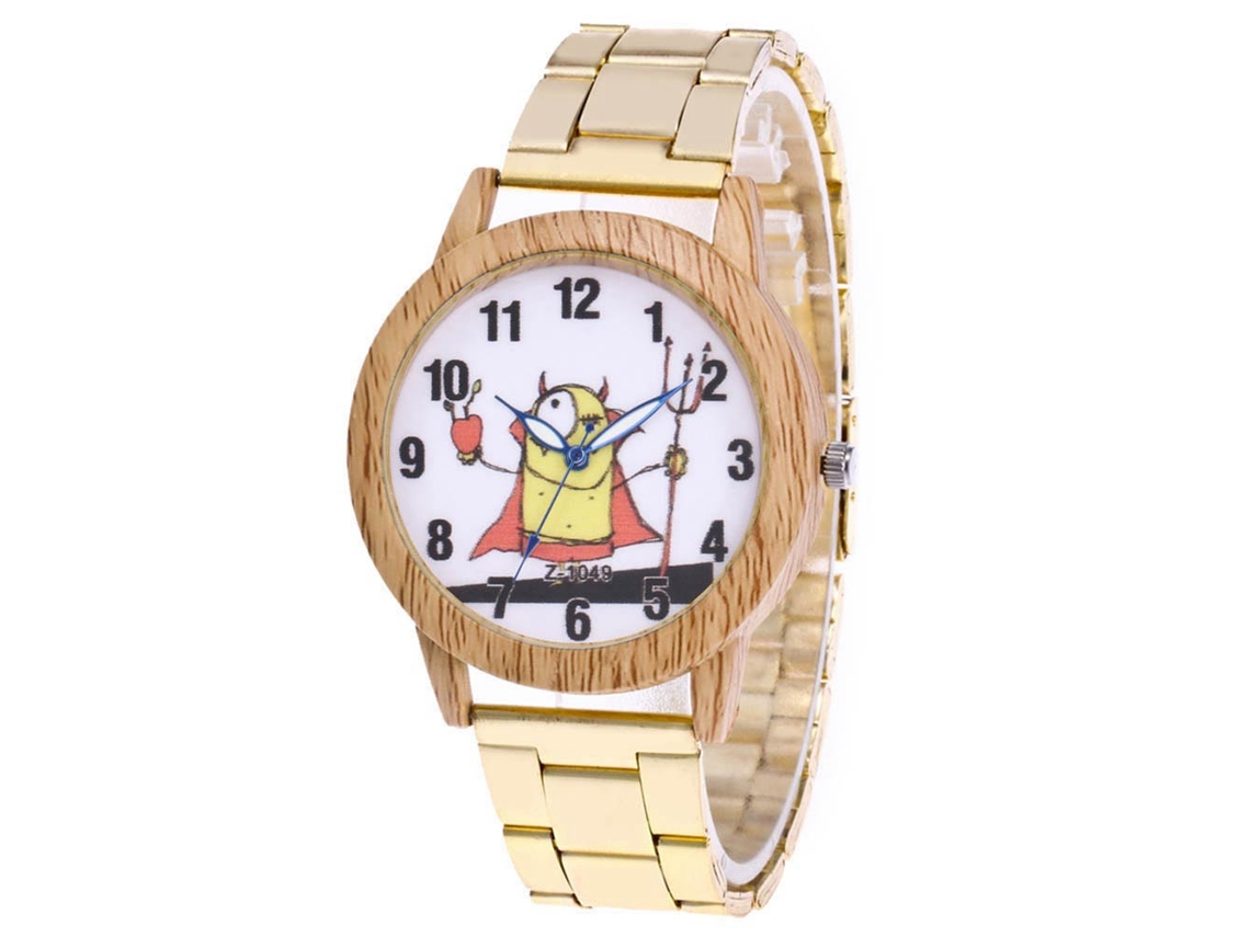 Reloj De Pulsera Redondo Zhoulianfa, Diseño Moderno, Brazalete De Acero Inoxidable, Movimiento De Cuarzo.