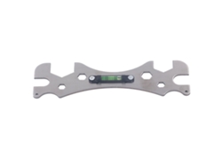 Llave De Baño Multifuncional Universal Con Nivel Para La Instalación De Grifos Y Duchas.