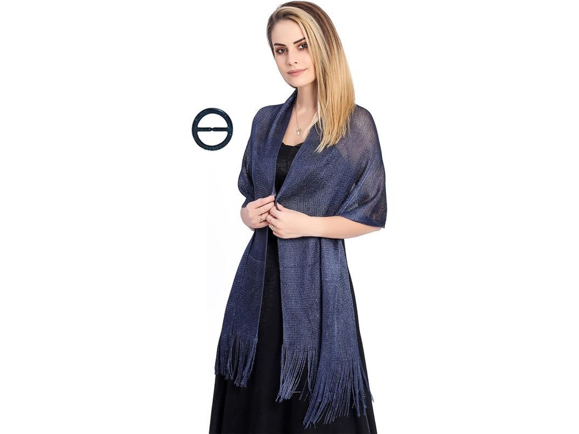 2026-bufanda Ligera Para Mujer Para Bodas Fiesta Prom Damas Suave Poliéster 200x50cm