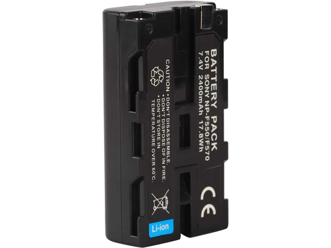 Batería De Alta Capacidad De 7,4 V Y 2400 Mah Para Videocámara Con Larga Duración.