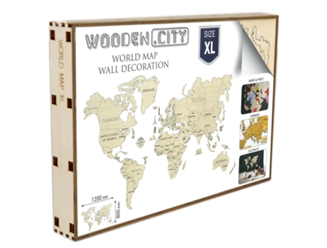 Puzzle Wooden City WOODCITY.WM503 Puzle 3D 46 pieza(s)
