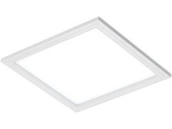 Lámpara de techo LED cuadrada, 20 W, 30 x 30 cm, blanco neutro PRIME KANG (blanco)