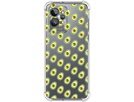 Carcasa para Realme GT 2 Pro 5G TUMUNDOSMARTPHONE Dibujos Antigolpes Aguacate Multicolor