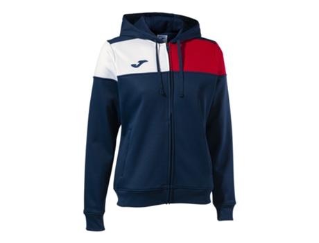 Chaqueta de chándal con capucha para mujer JOMA Crew V XL