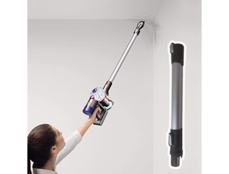 Tubo de extensión, para Dyson V6 V7 Robot Piezas de repuesto de aspiradora 1 pieza Tubo de varilla de extensión Accesorio de manguera Tubo recto
