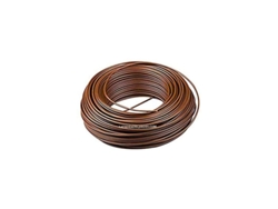 Microtubo Riego Flexible 4X6 Mm Marrón, 100 Metros SUINGA
