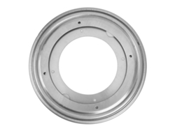 Base Giratoria De 8 Pulgadas Para Estantería, Taburete De Bar Y Mesa Con Rodamiento Doble De Aleación De Zinc.