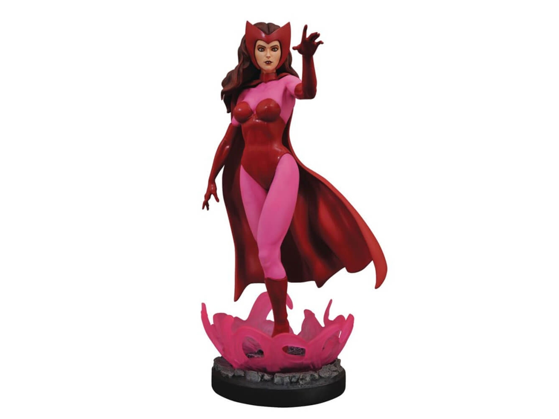 Diamond Select Toys Scarlet Witch Premier Estatua MARVEL Figura