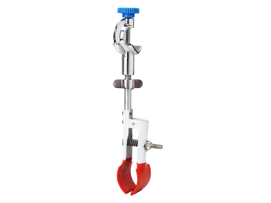 Pinza Ajustable Para Laboratorio Con Dirección Cambiable Para Frascos, Condensadores Y Tubos De Ensayo