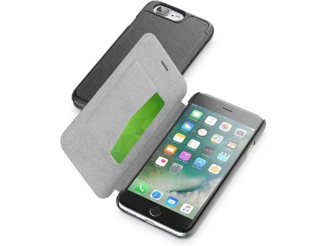 Funda iPhone 7 Plus CELLULARLINE 37787 Negro