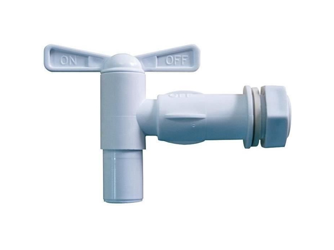 Grifo Para Lavabo De Plástico Blanco 20x27 Boutte
