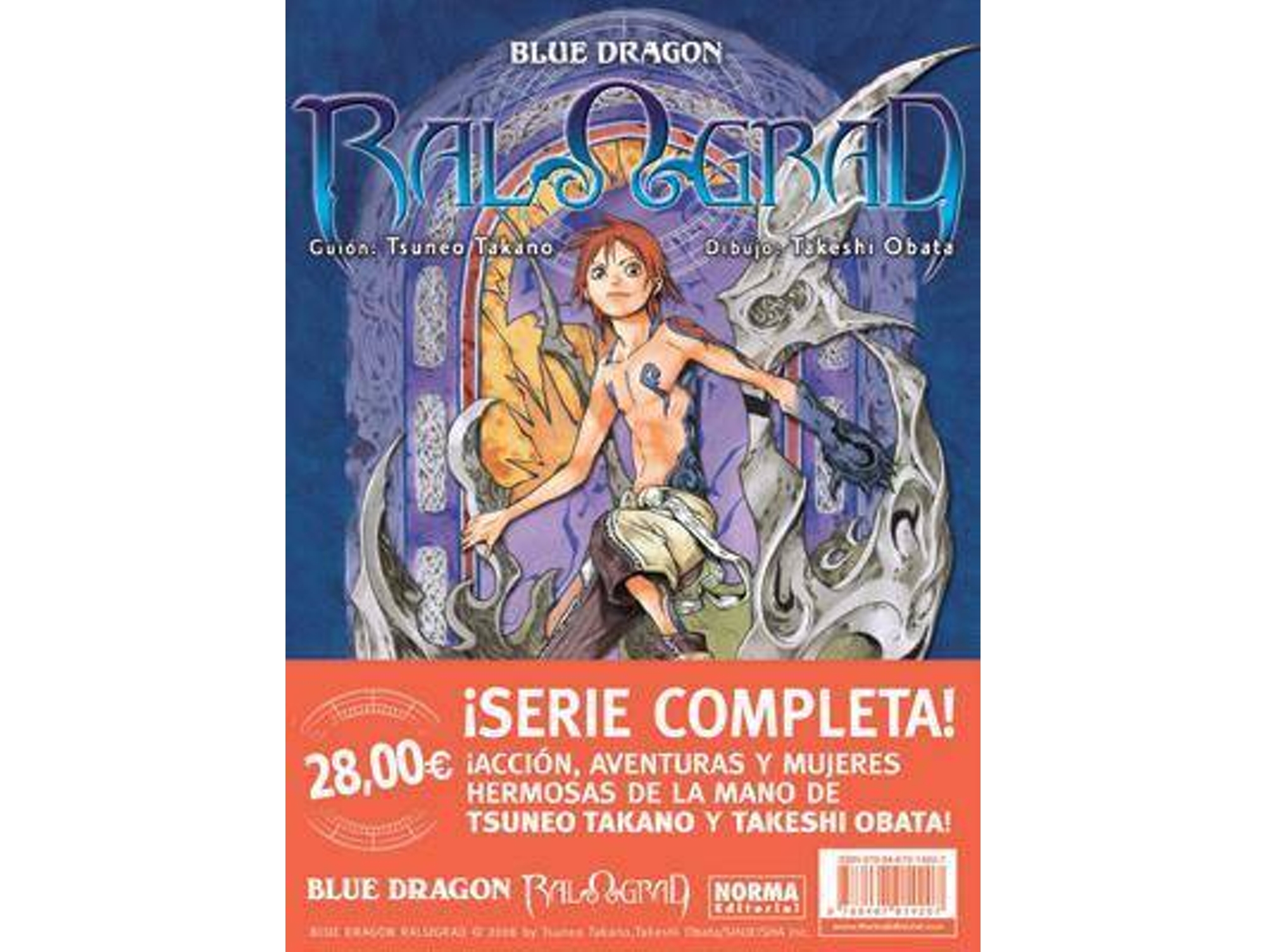 Libro Pack Blue Dragon Ralograd (1-2) de Vários Autores (Español)