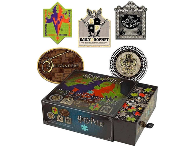 Puzzle NOBLE COLLECTION Harry Potter (200 piezas)