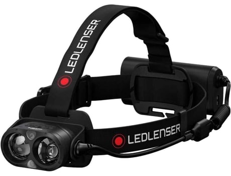 Linterna para Camping LED LENSER Luz Frontal H19R Core (3500 Lumens)