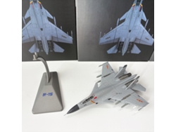 (j15) Modelo De Simulación De Producto Terminado Del Avión De Combate Portaaviones J-15 De Aleación A Escala 1/144