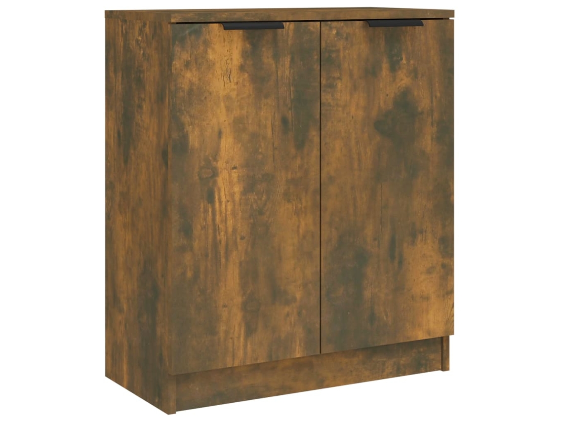 Aparador en Madera Procesada de Roble Ahumado MAISON EXCLUSIVE 60x30x70 cm