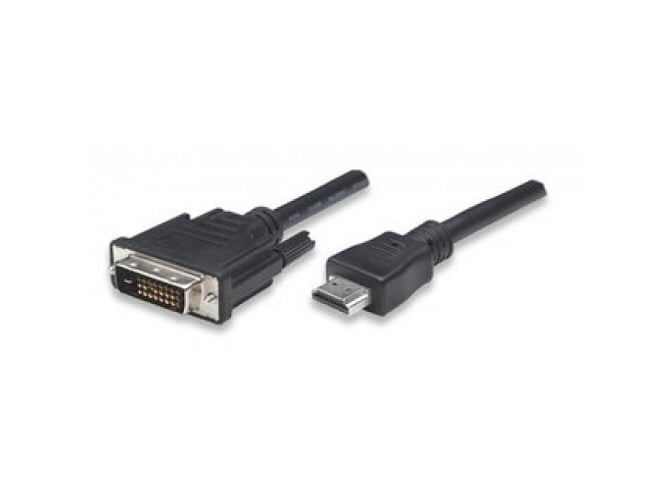 Adaptador TECHLY 3.0m HDMI - DVI-D M/M